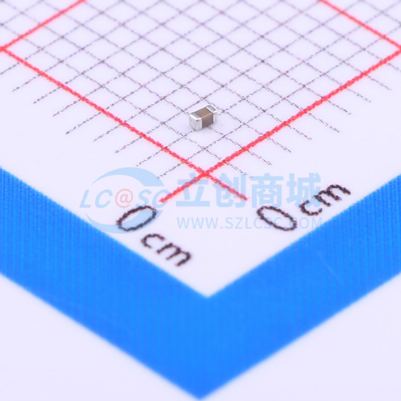 点击查看大图 GRM155R72A222KA01D实物图