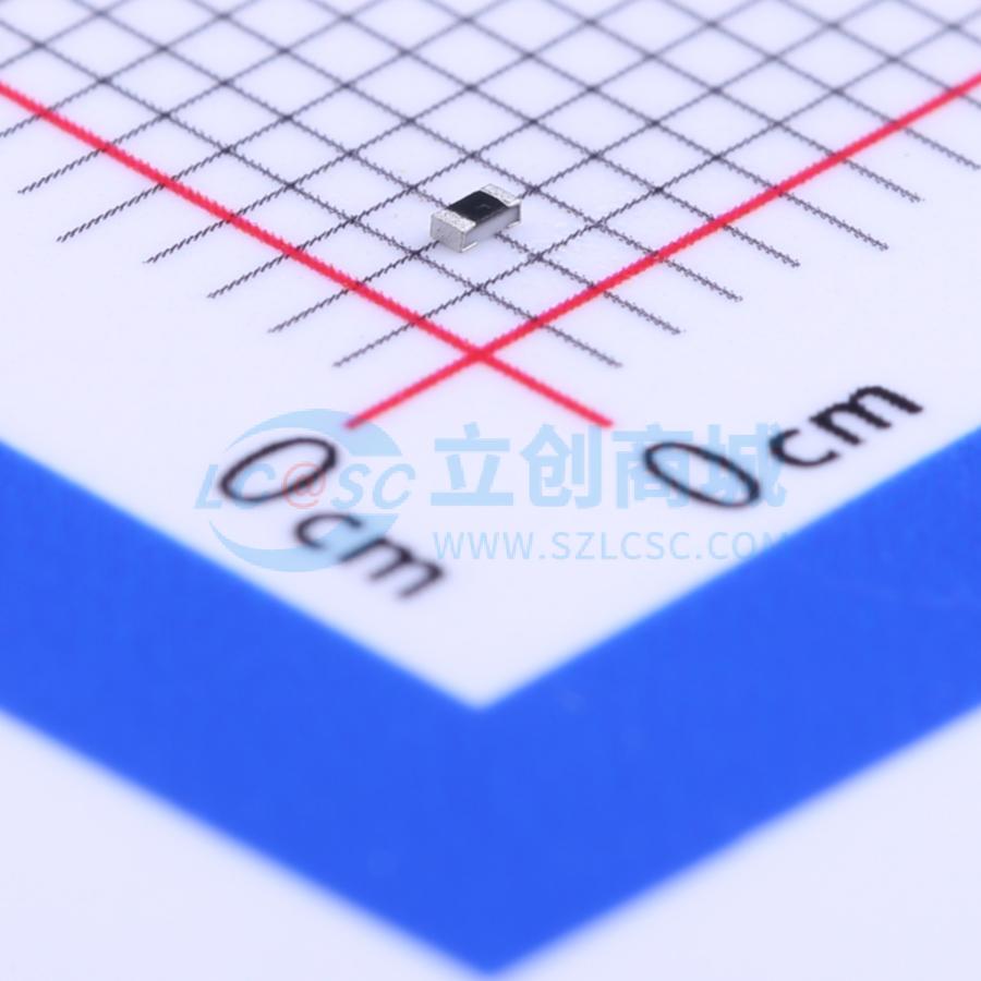 点击查看大图 CR0402FF1073G实物图