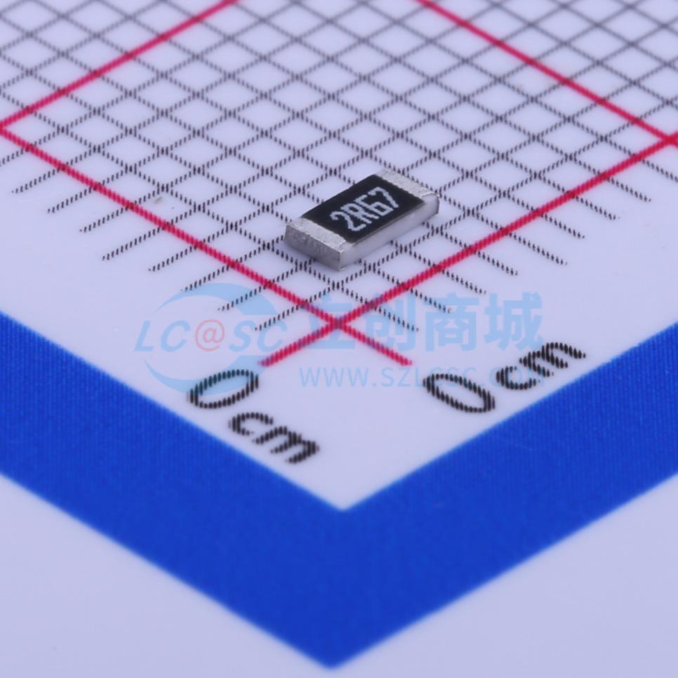 1206W4F267KT5E实物图