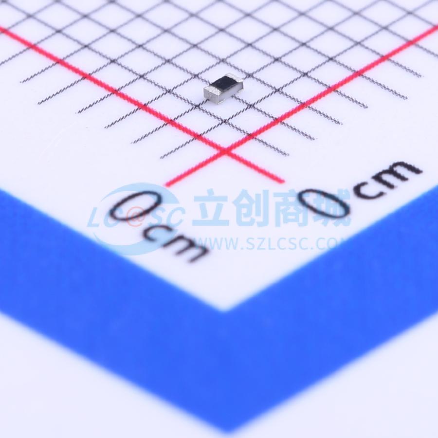 点击查看大图 CR0402FF2101G实物图