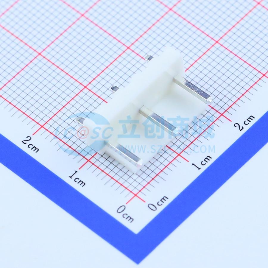 点击查看大图 VH-5A3针空2.4脚实物图