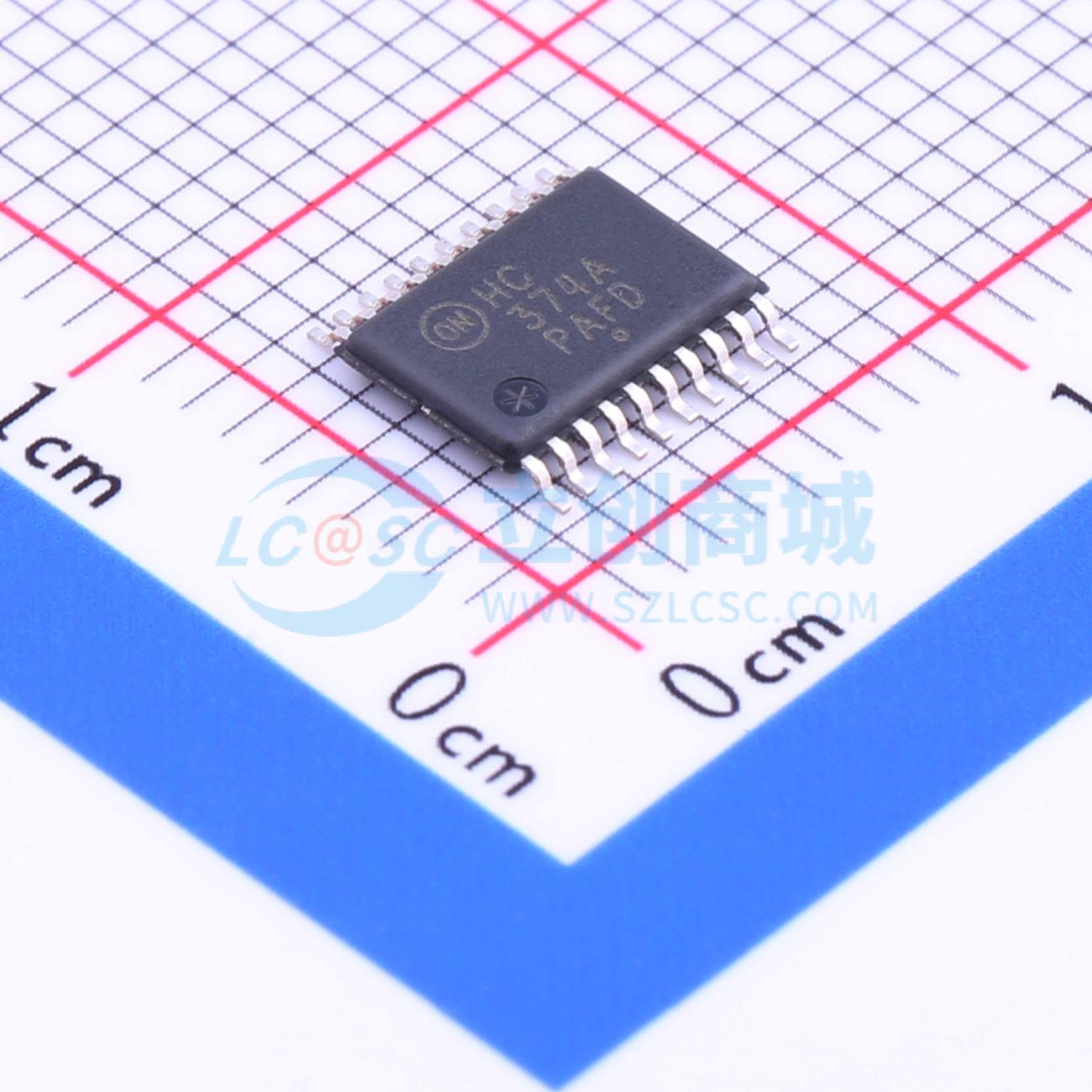 MC74HC374ADTG实物图