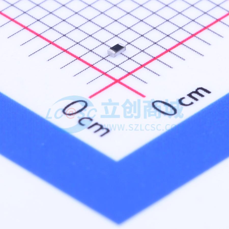 点击查看大图 CR0402JF0201G实物图