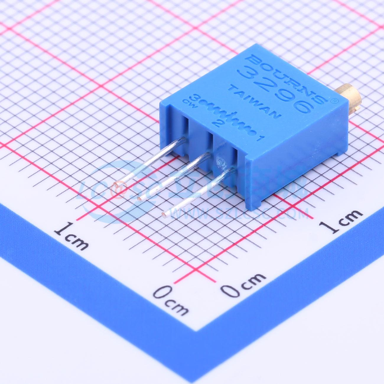 点击查看大图 3296W-1-100LF实物图
