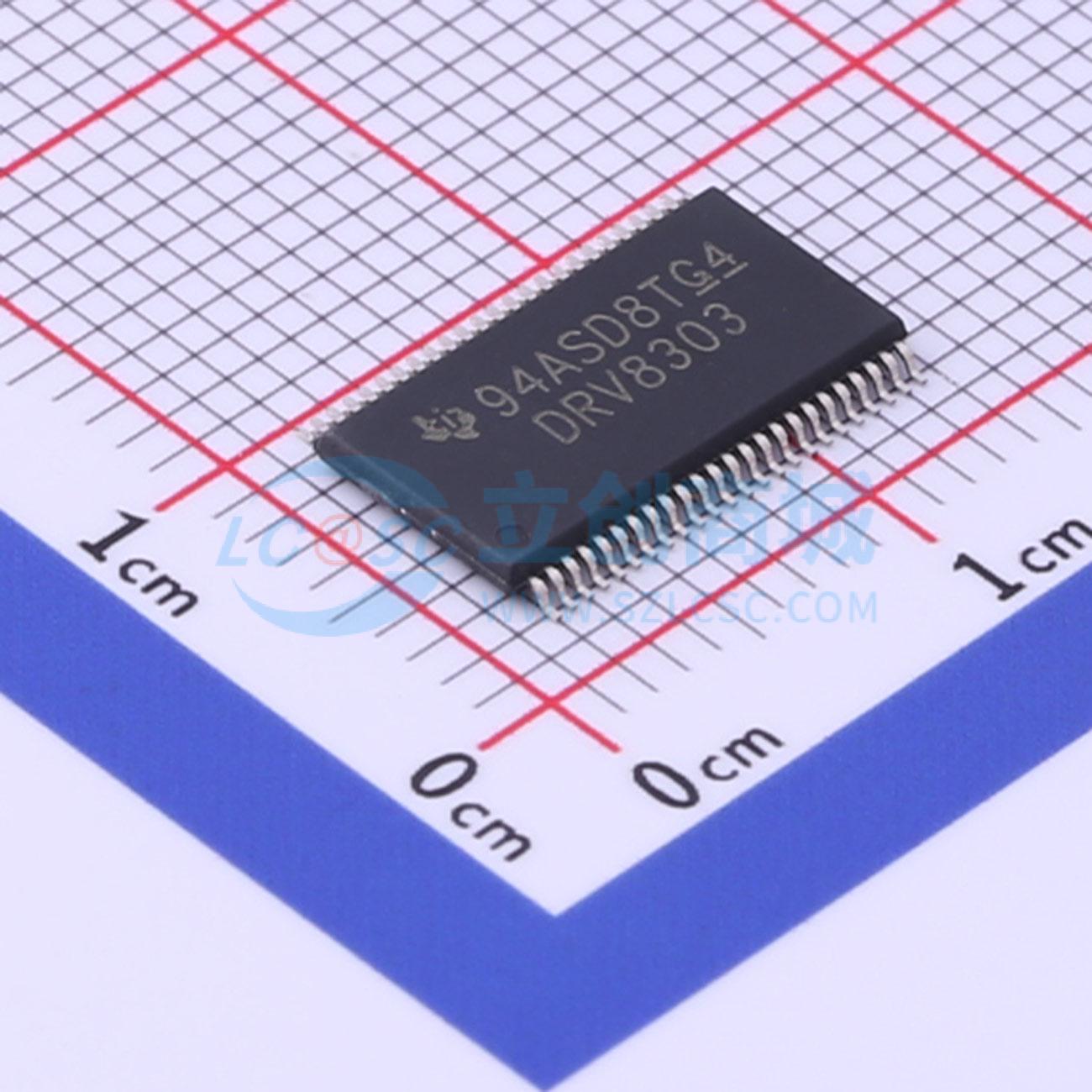 DRV8303DCAR实物图