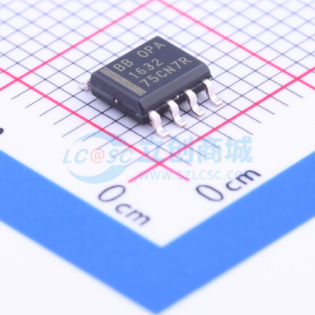 点击查看大图 OPA1632DR实物图