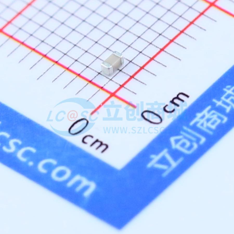 点击查看大图 0603CG200J500NT实物图