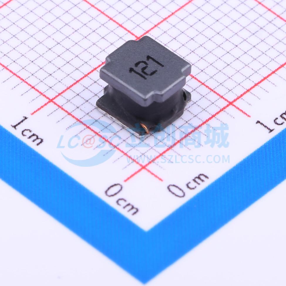 点击查看大图 SWPA6045S121MT实物图