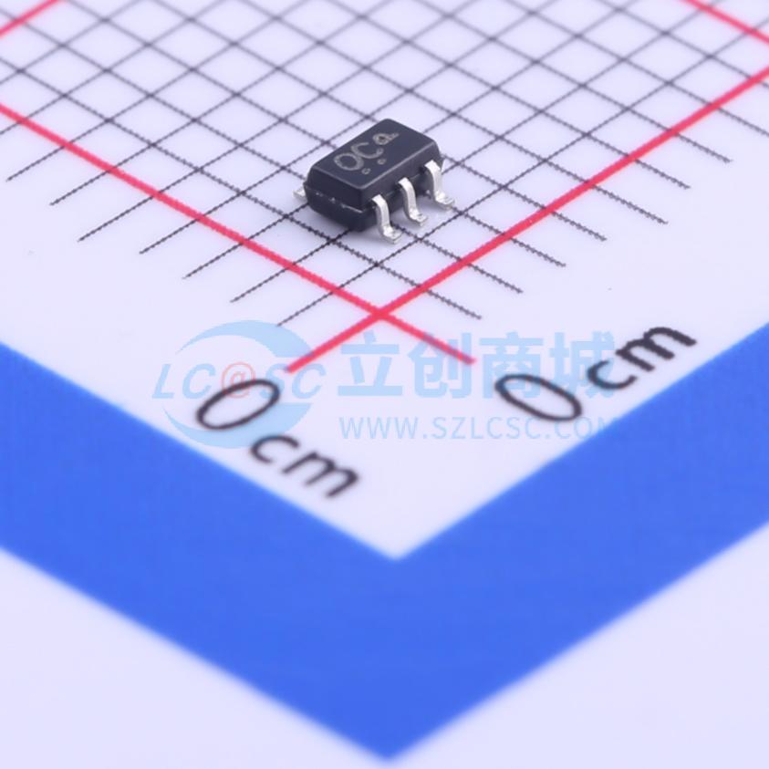 点击查看大图 MUN5113DW1T1G实物图