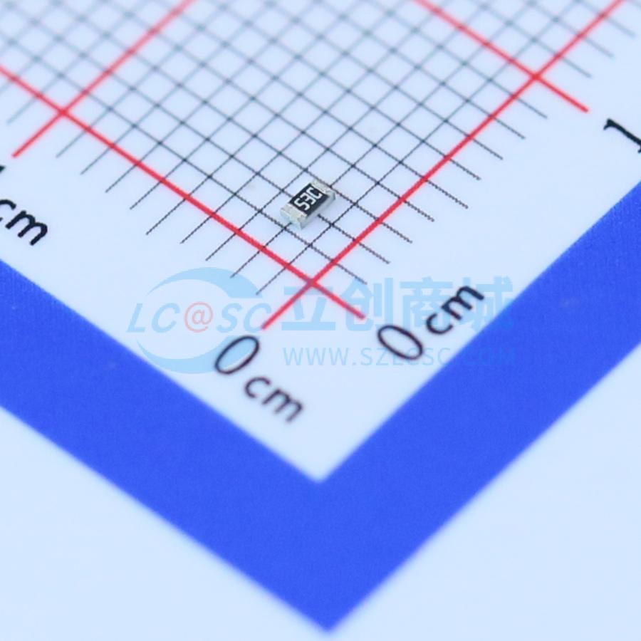 点击查看大图 CR0603FA3482G实物图