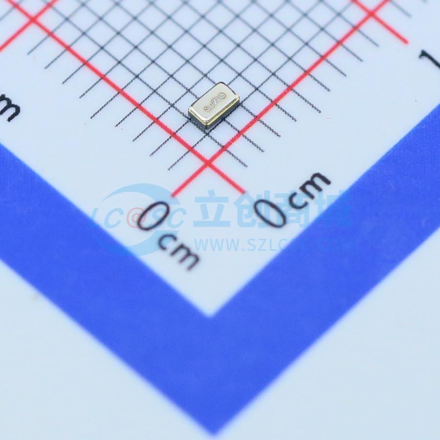点击查看大图 SC-20S,32.768kHz,20PPM,9pF实物图
