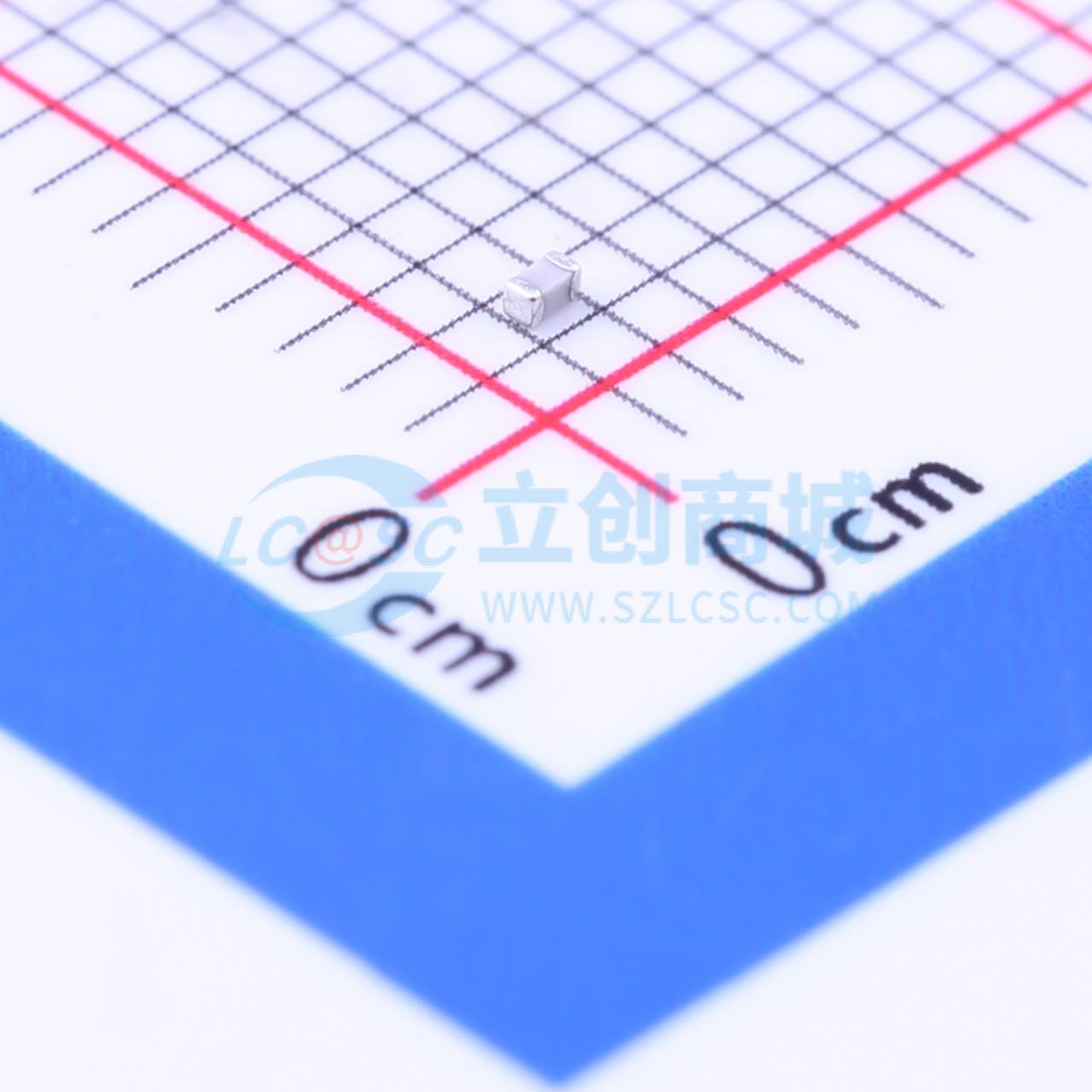 点击查看大图 GJM1555C1HR60BB01D实物图