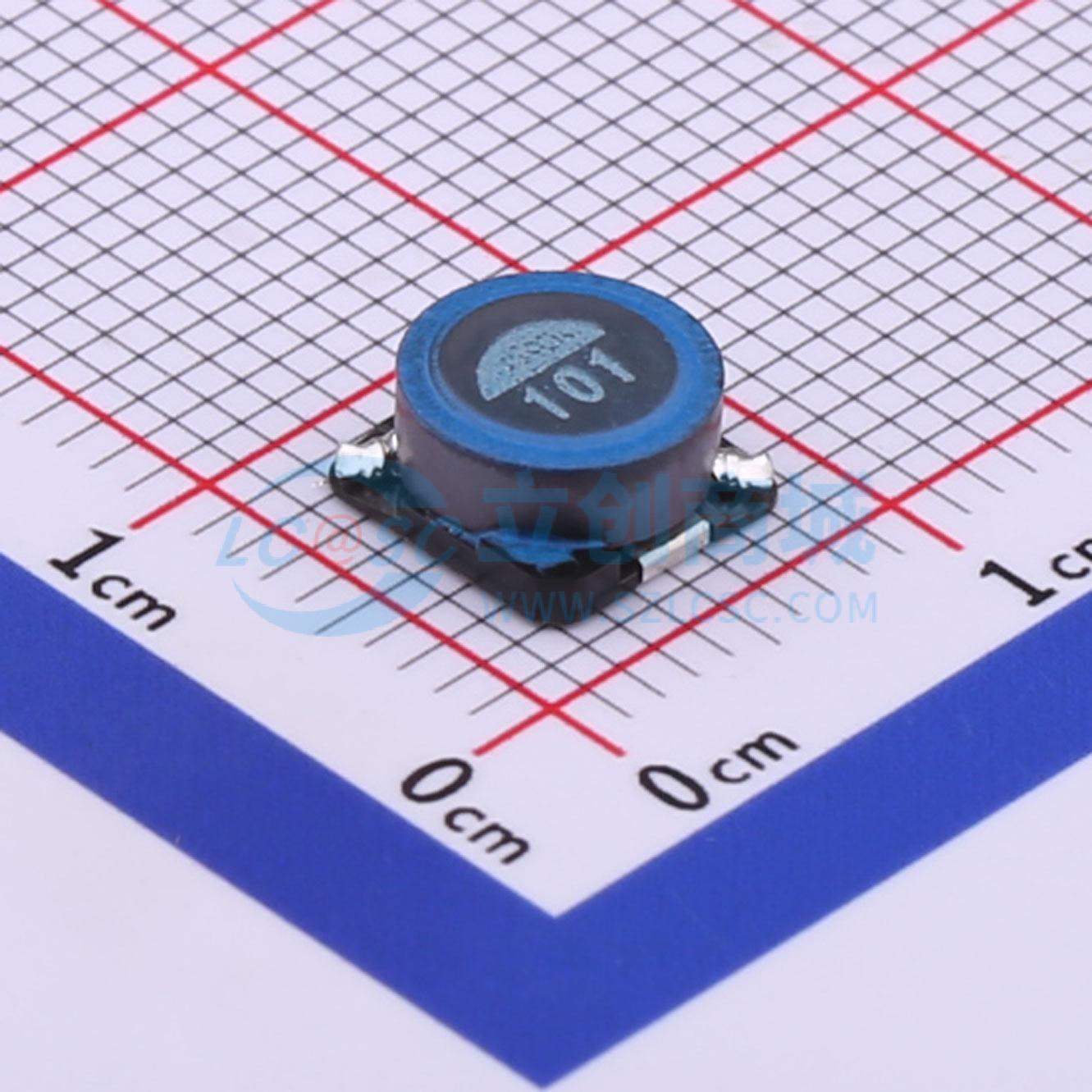 点击查看大图 SLF7032T-101MR45-2PF实物图