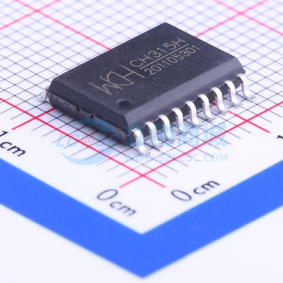 点击查看大图 CH315H实物图