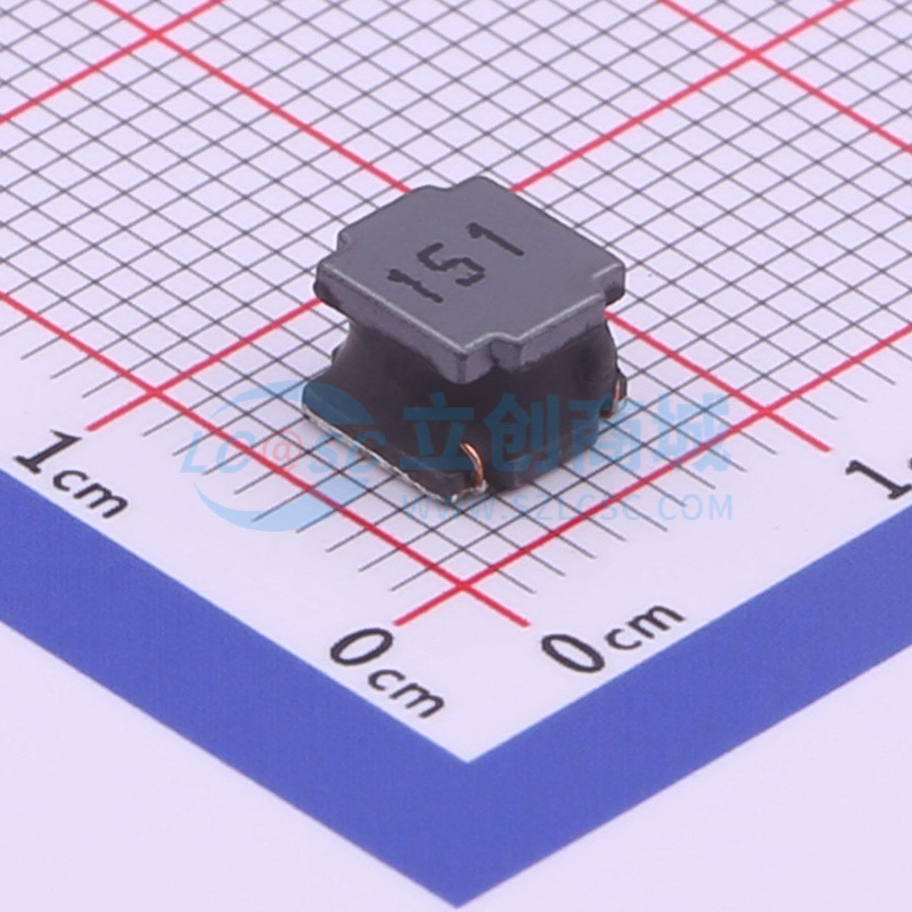 点击查看大图 SWPA6045S151MT实物图