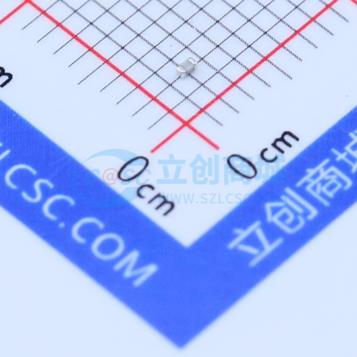 GRM1555C1H1R0WA01D实物图