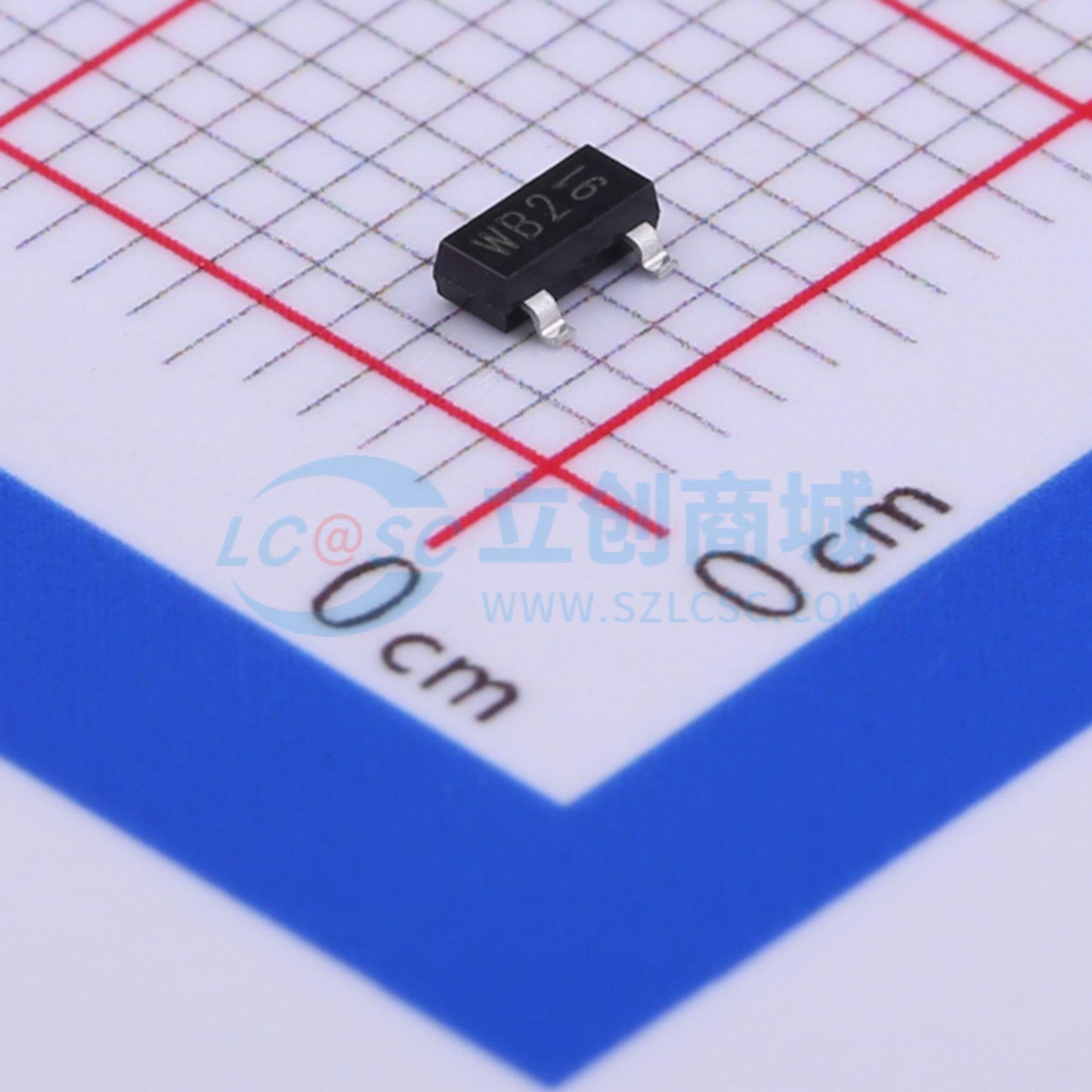 BZX84-C3V6,215实物图