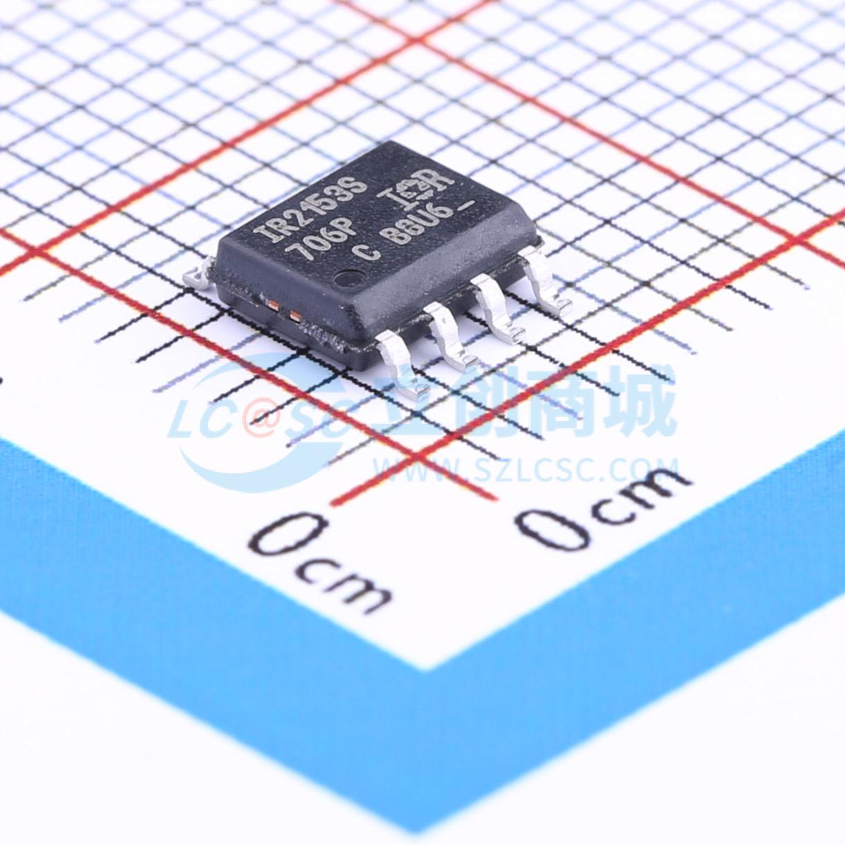 IR2153STRPBF实物图