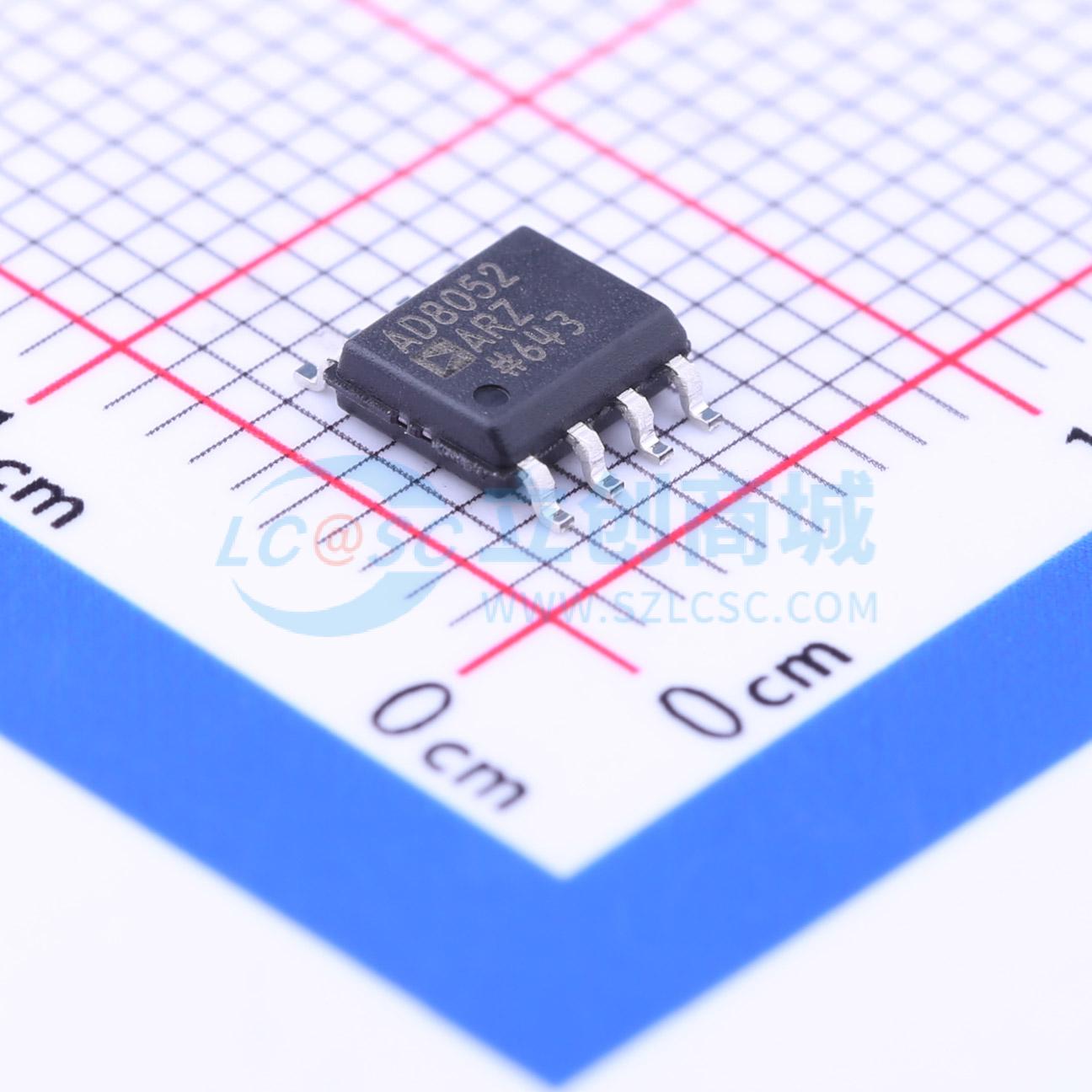 点击查看大图 AD8052ARZ实物图