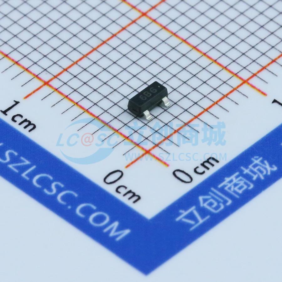 点击查看大图 BC817G-25-AE3-R实物图