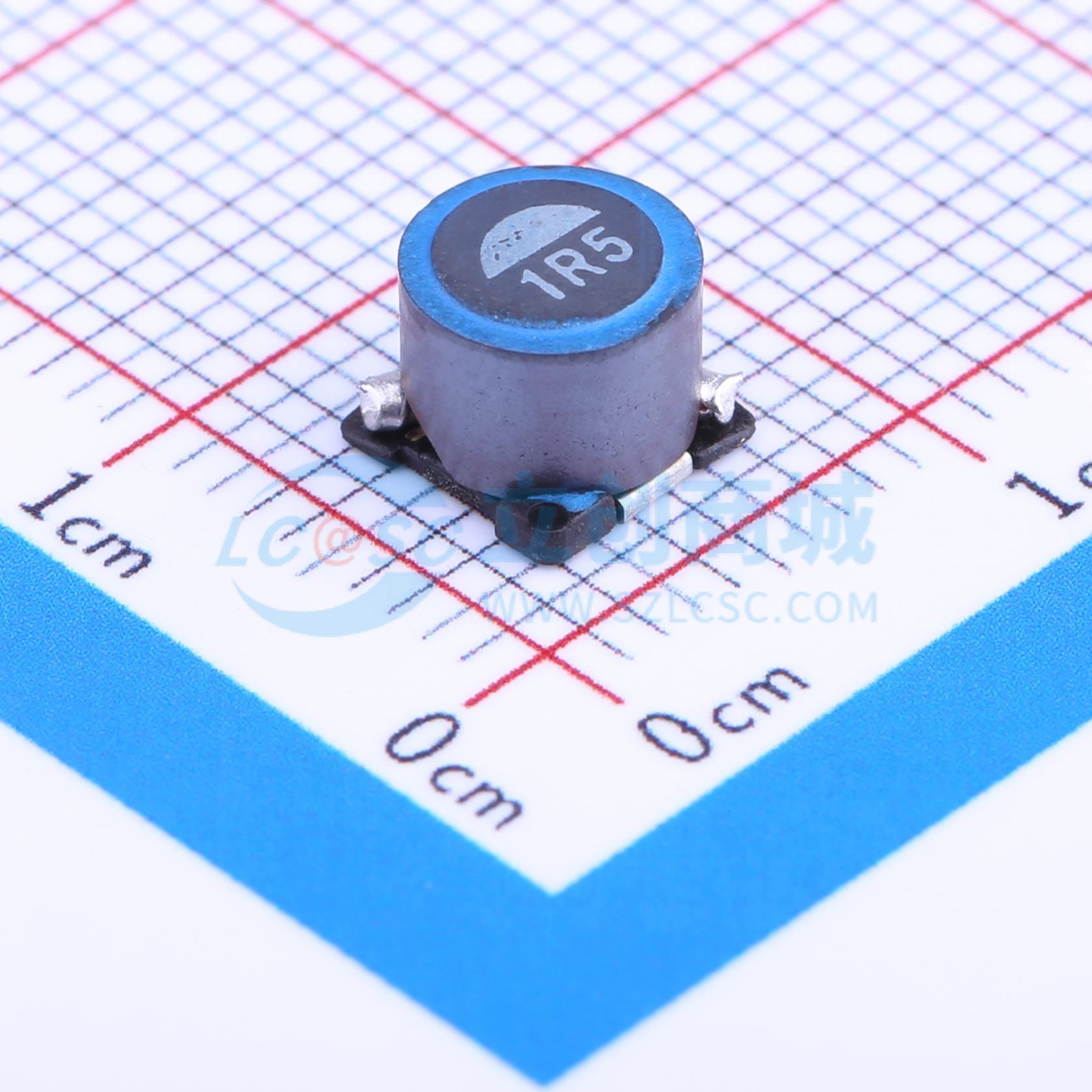 SLF6045T-1R5N4R0-3PF实物图