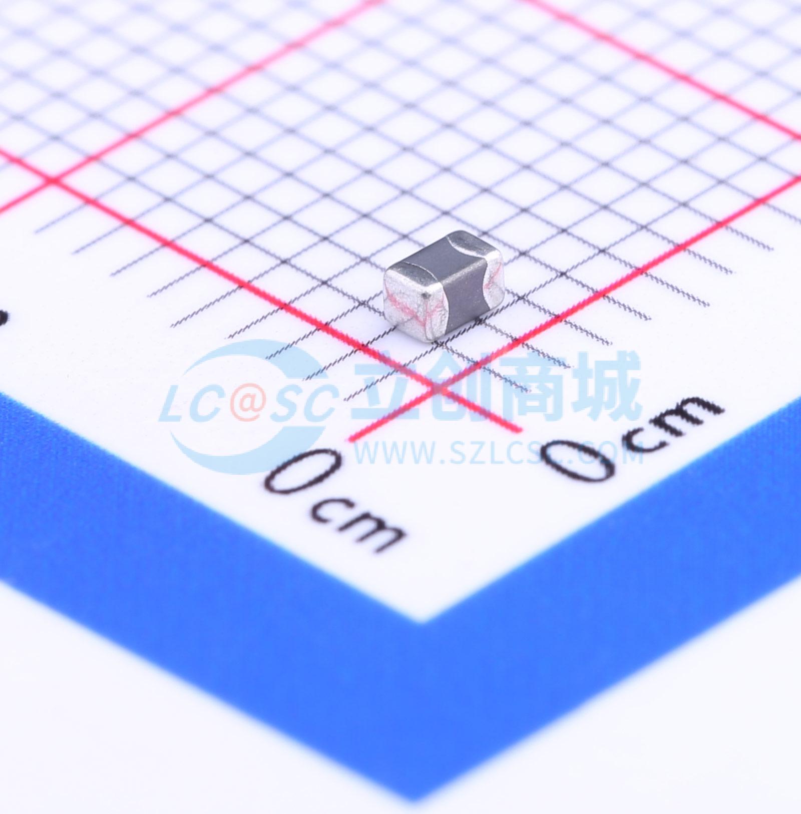 点击查看大图 LQM21FN100M70L实物图