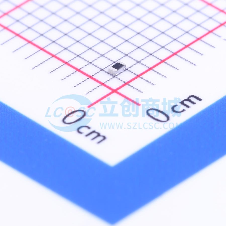 点击查看大图 CR0402FF2703G实物图