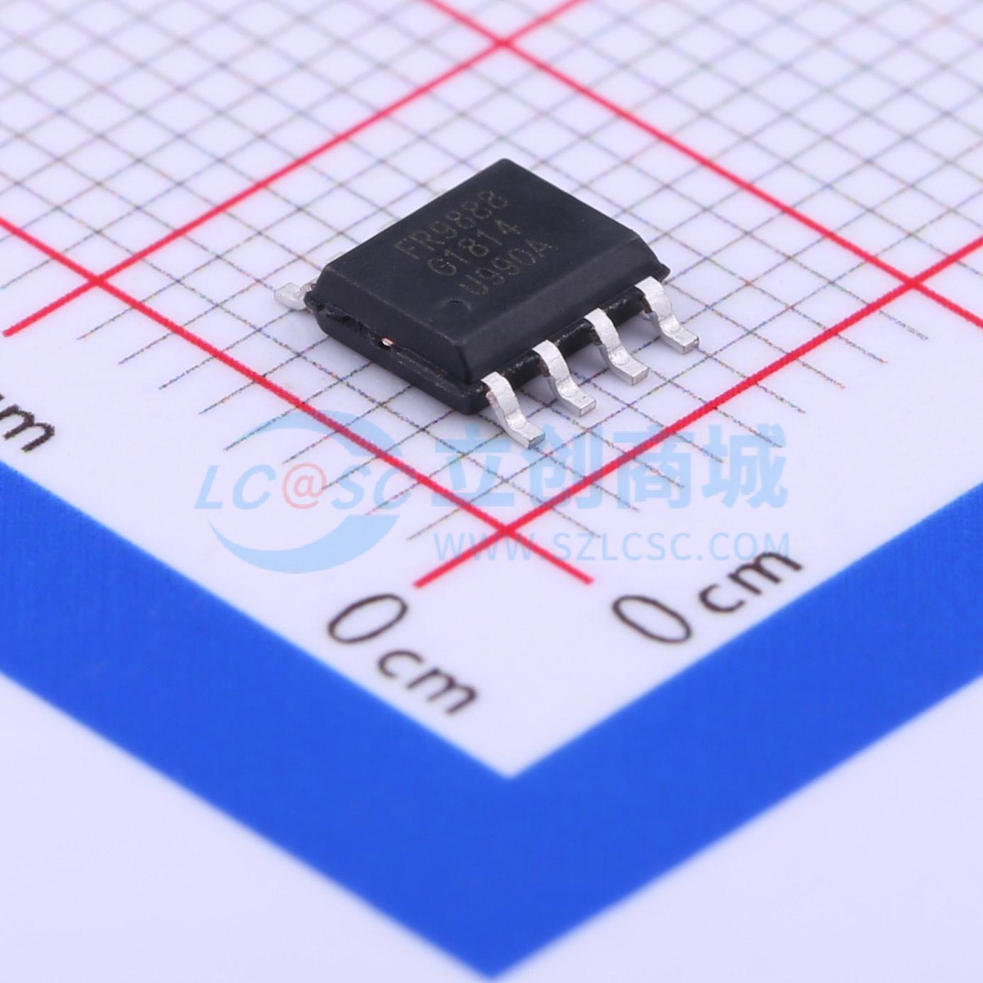 点击查看大图 FR9888SPGTR实物图