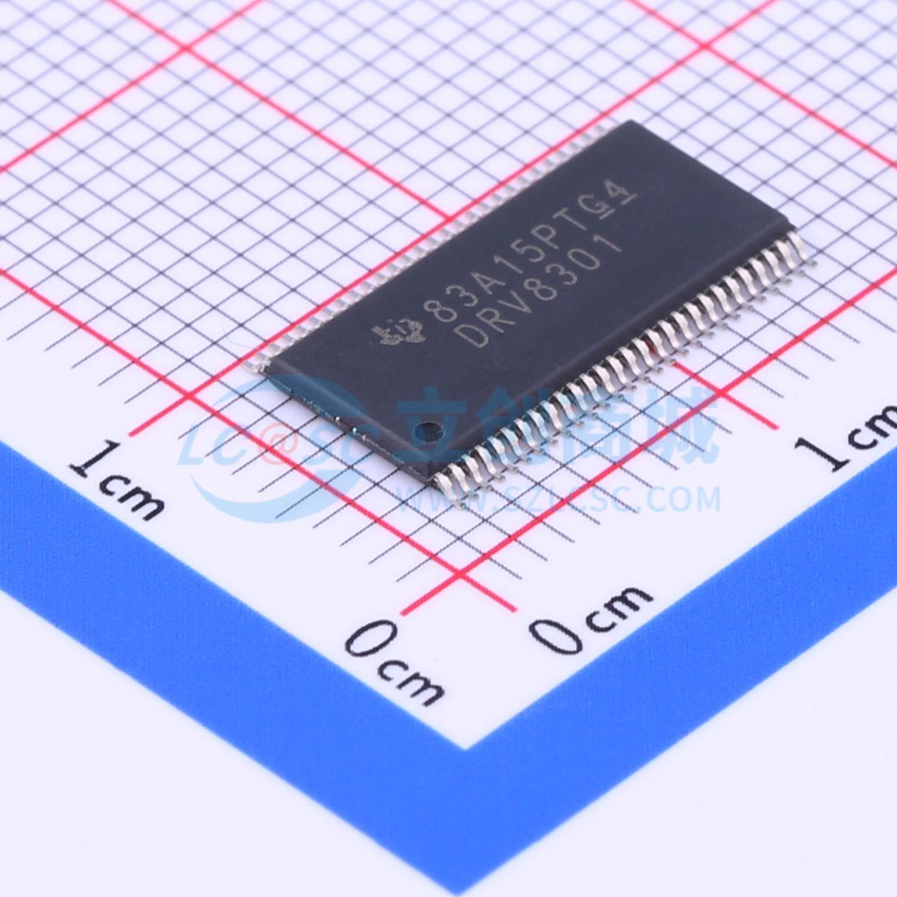 点击查看大图 DRV8301DCAR实物图