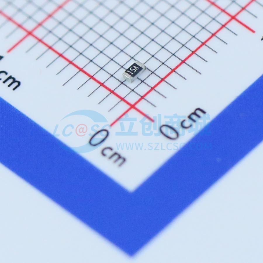 点击查看大图 CR0603FA1400G实物图