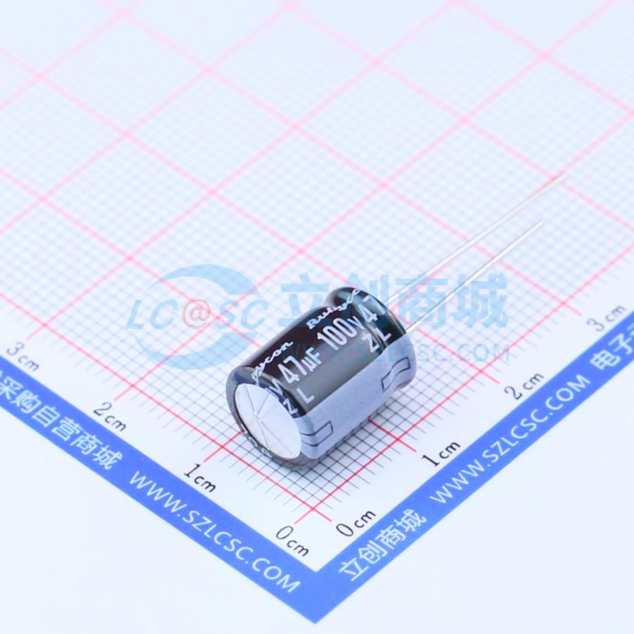 点击查看大图 100ZL47MEFC10X12.5实物图