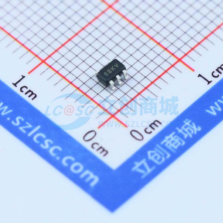 MCP606T-I/OT实物图