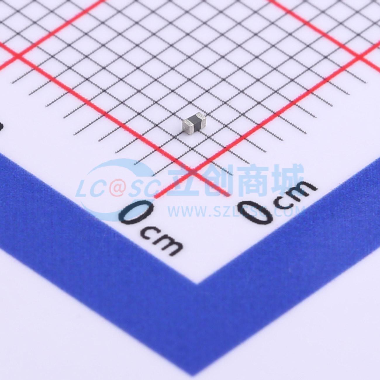 点击查看大图 UPZ1005D600-1R5TF实物图