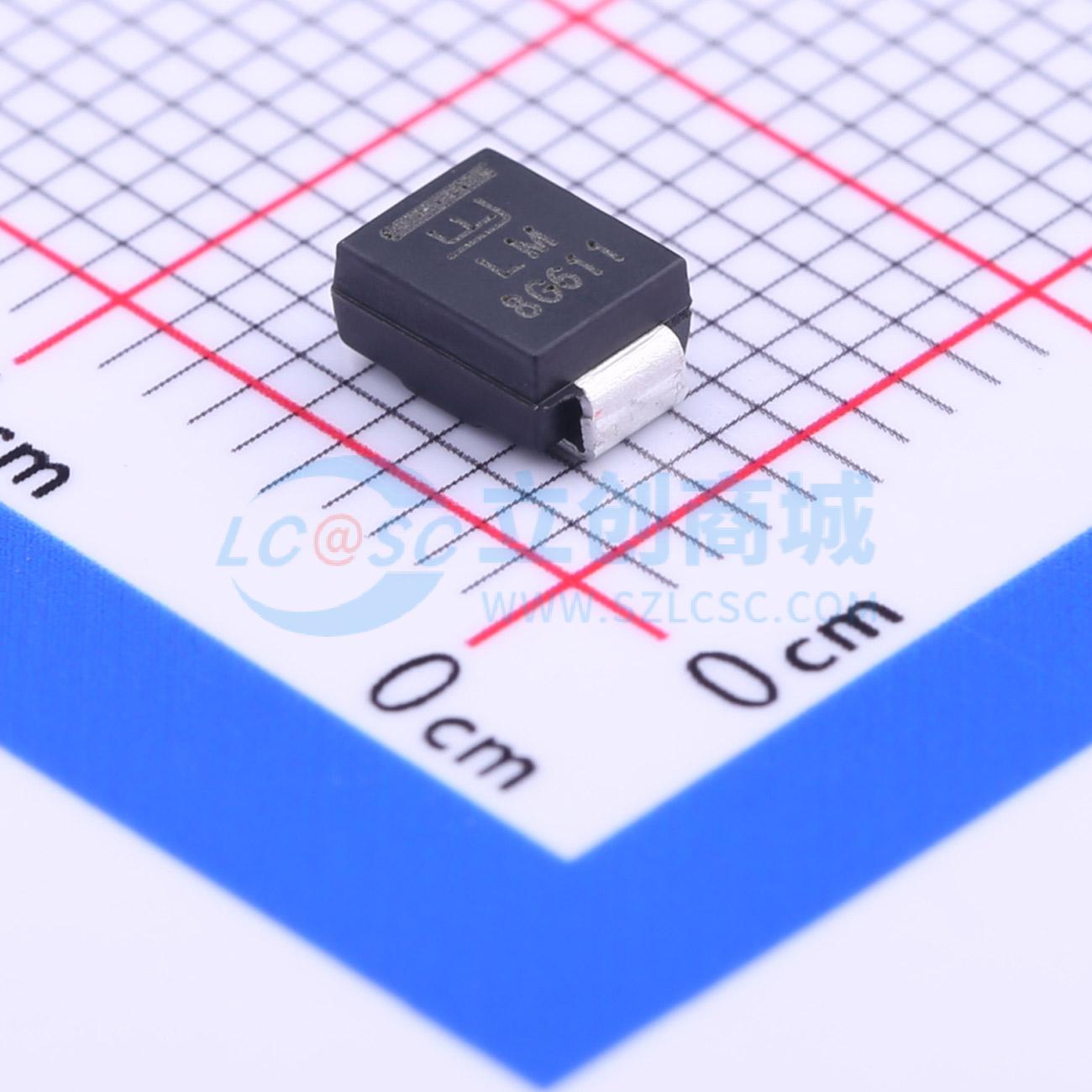 点击查看大图 SMBJ15A实物图