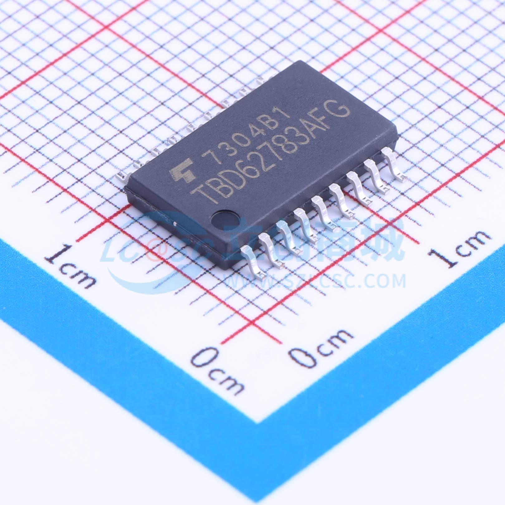 点击查看大图 TBD62783AFG,EL实物图