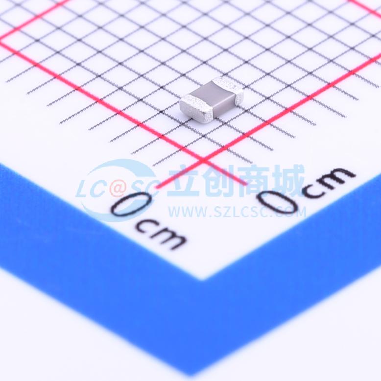 点击查看大图 C2012C0G1H102JT000N实物图