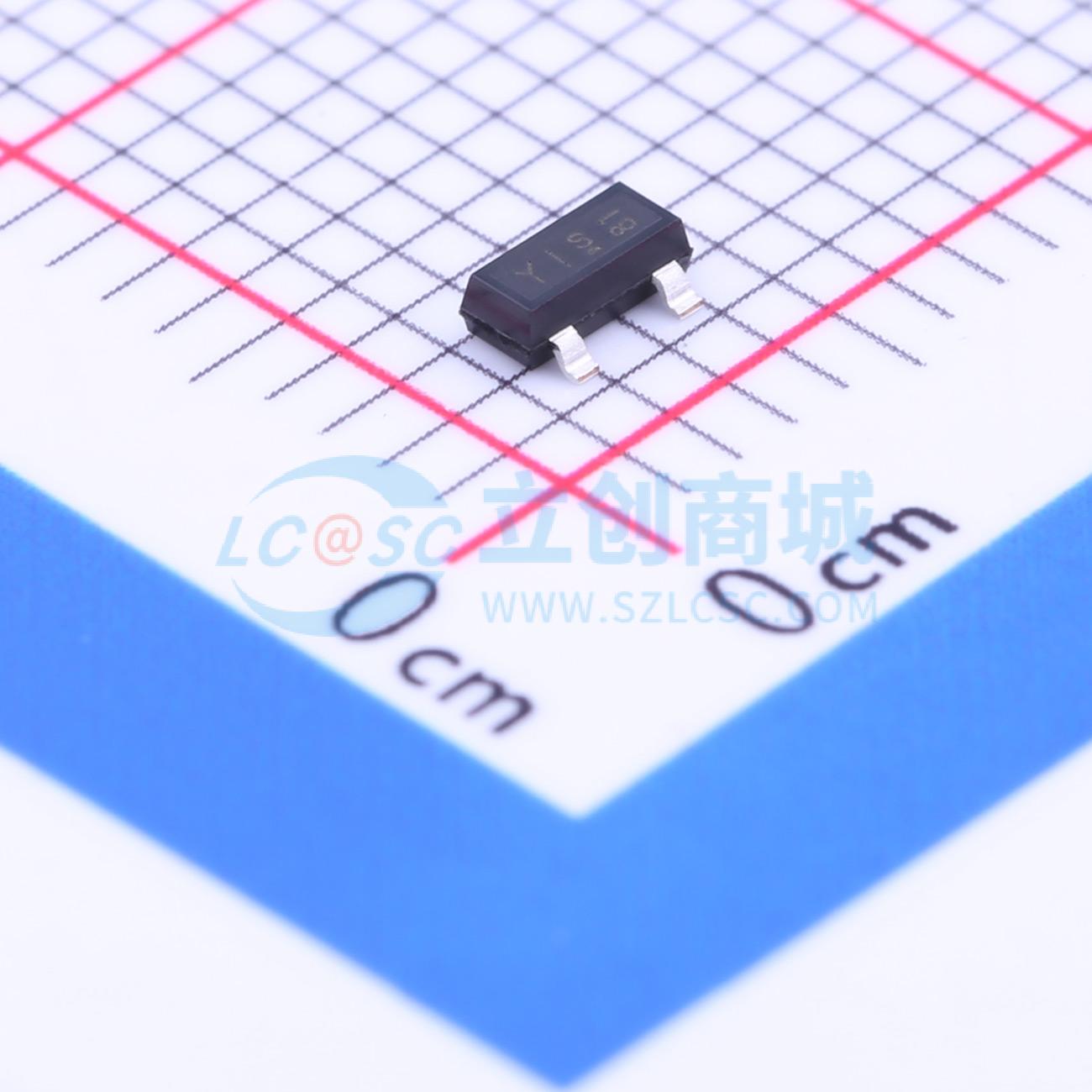 BSS806NEH6327实物图