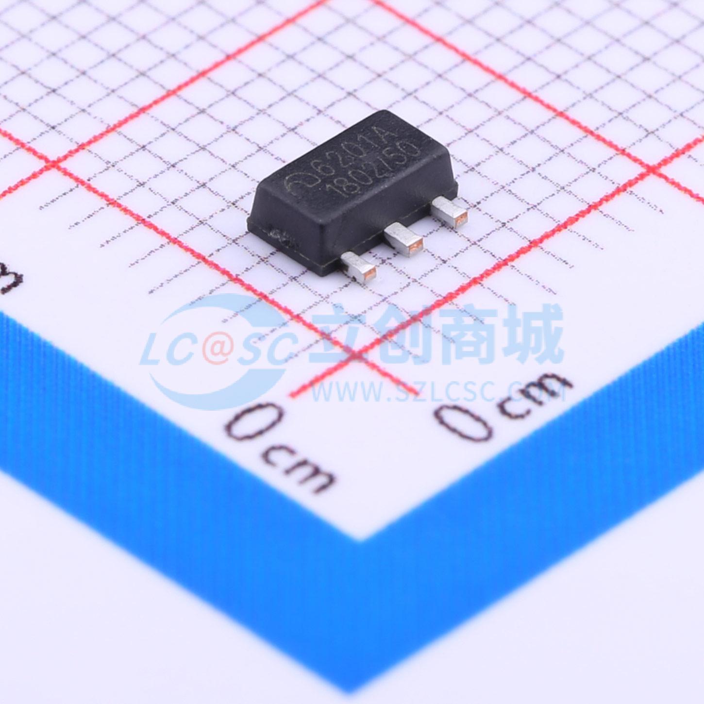 ME6201A50PG实物图