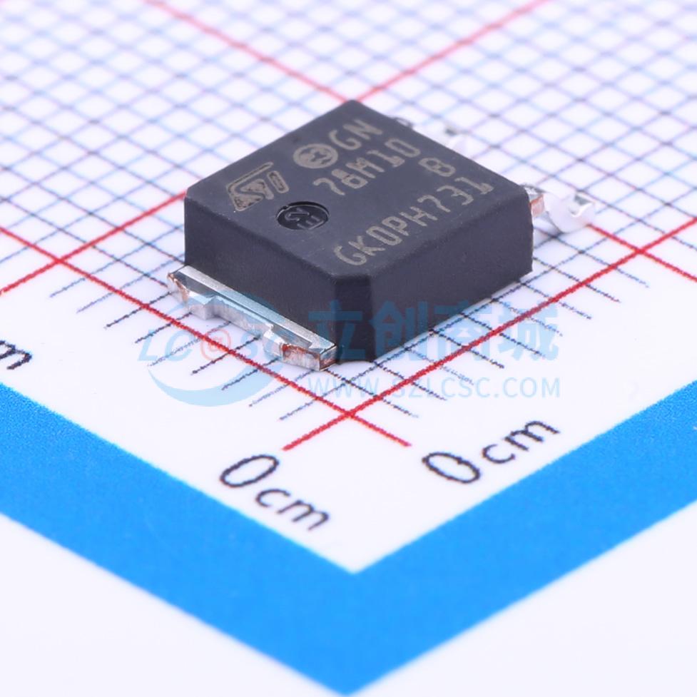 L78M10ABDT-TR实物图