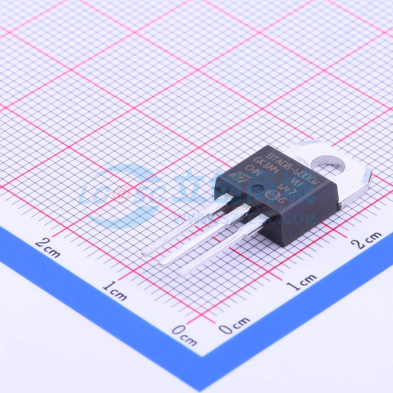 BTA08-600CWRG实物图