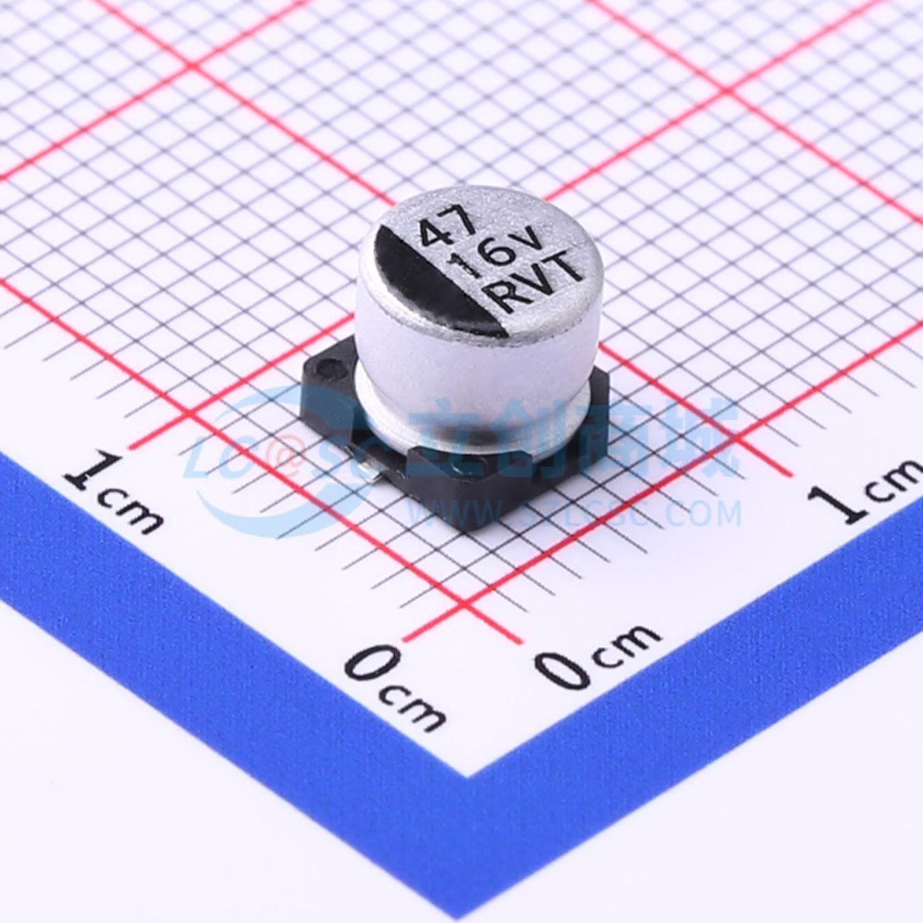 点击查看大图 RVT1C470M0605实物图