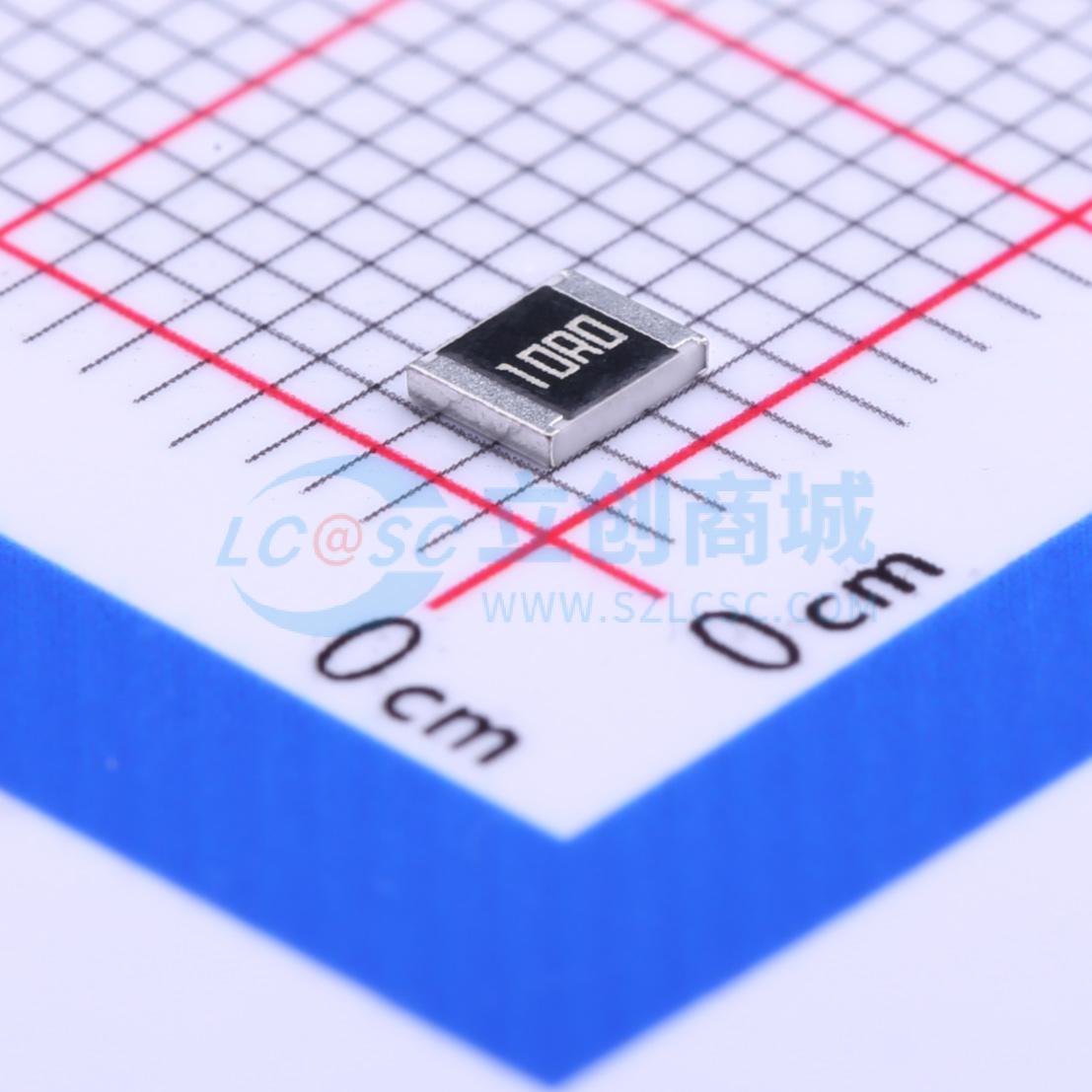 点击查看大图 RC1210FR-0710RL实物图