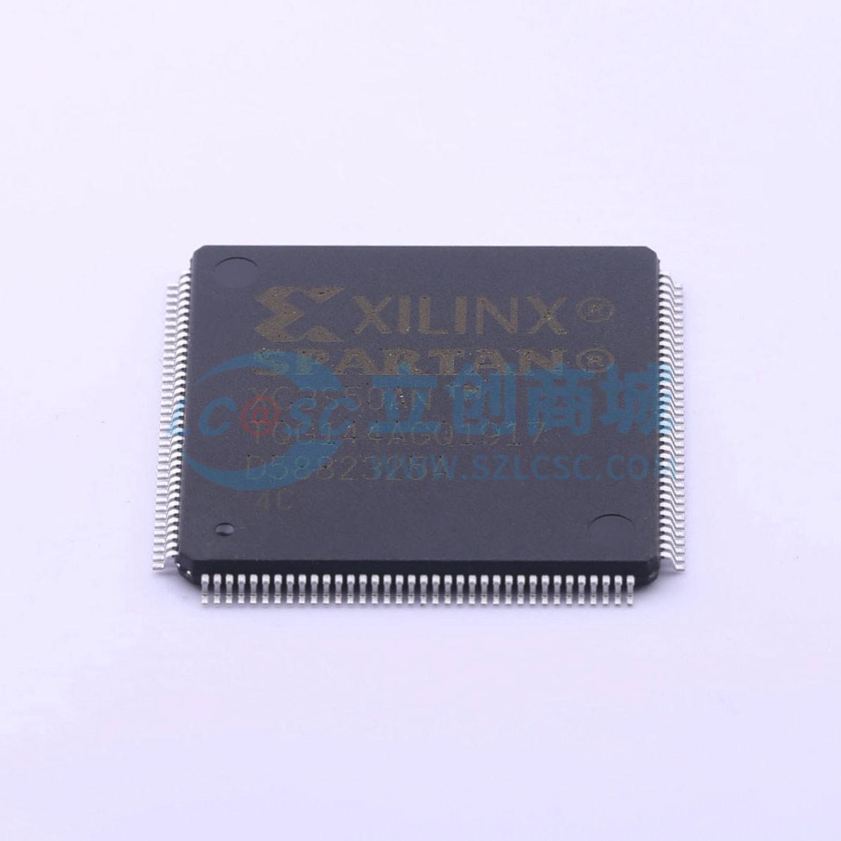 Xilinx XC3S50AN-4TQG144C FPGA Chip - New Open Box (TQFP144, Date Code 11+)