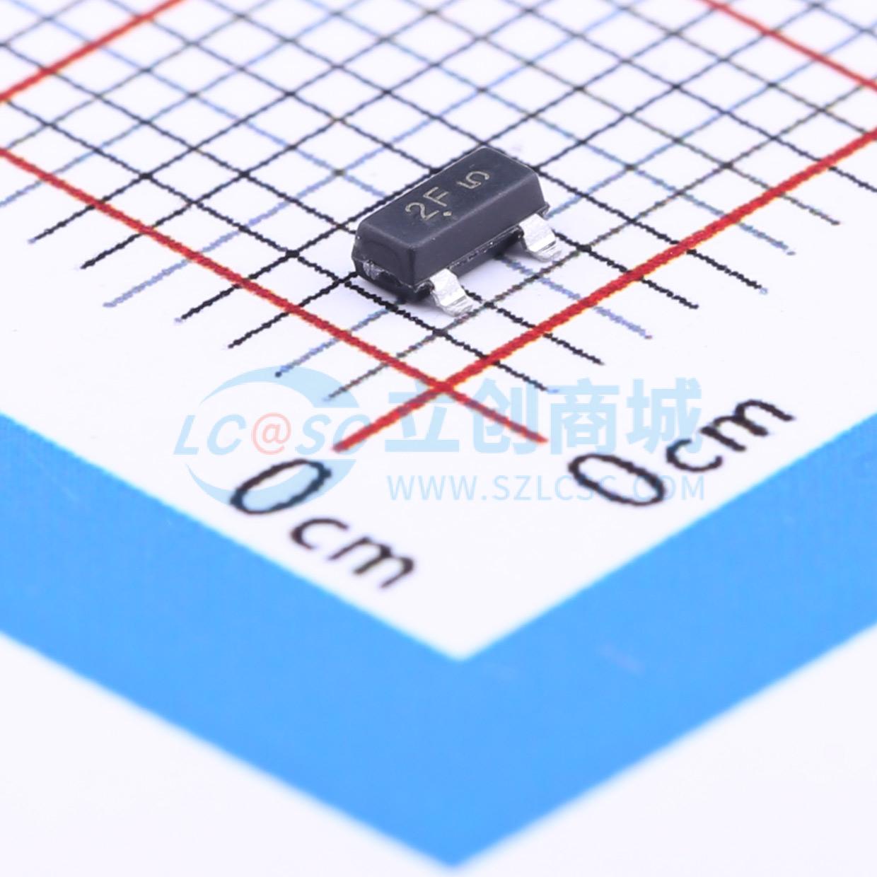 点击查看大图 BC850BLT1G实物图