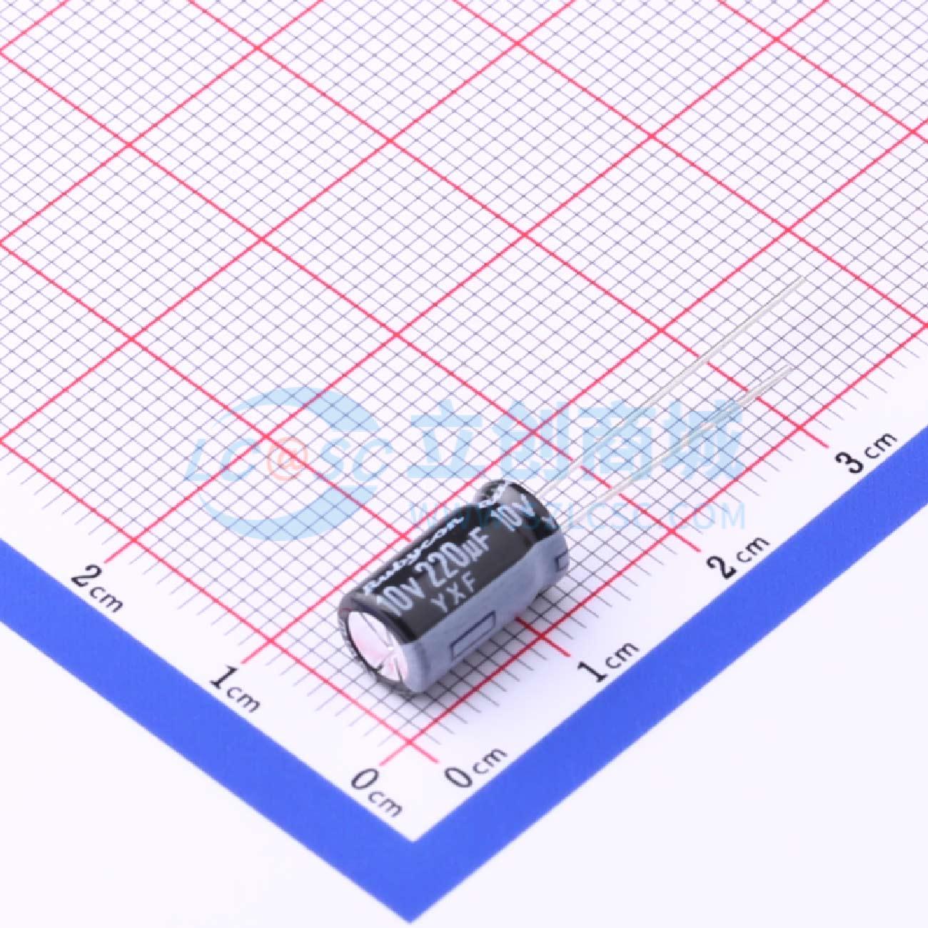 点击查看大图 10YXF220MEFC6.3X11实物图