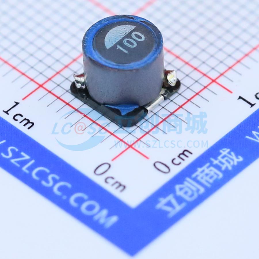 SLF7055T-100M2R5-3PF实物图