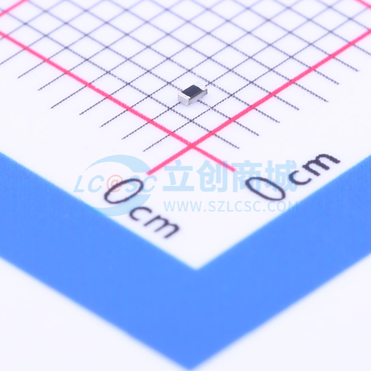 点击查看大图 CR0402JF0131G实物图