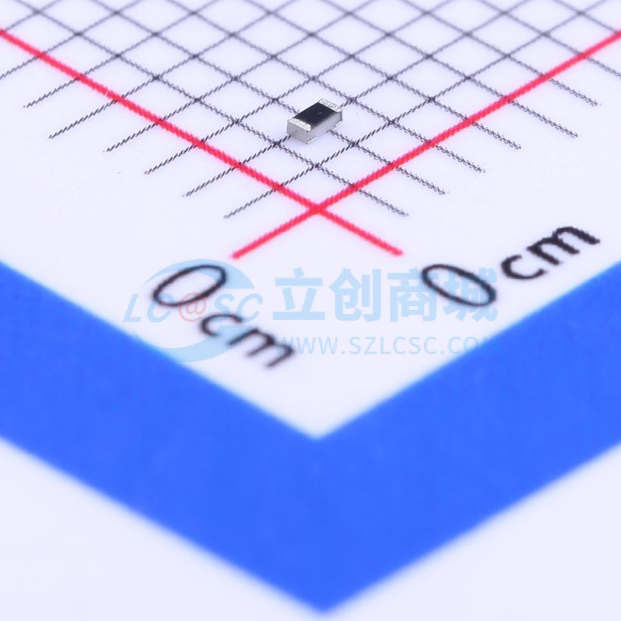 点击查看大图 CR0402FF1243G实物图