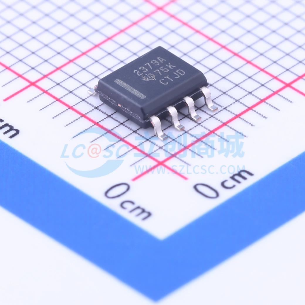 点击查看大图 OPA2379AIDR实物图