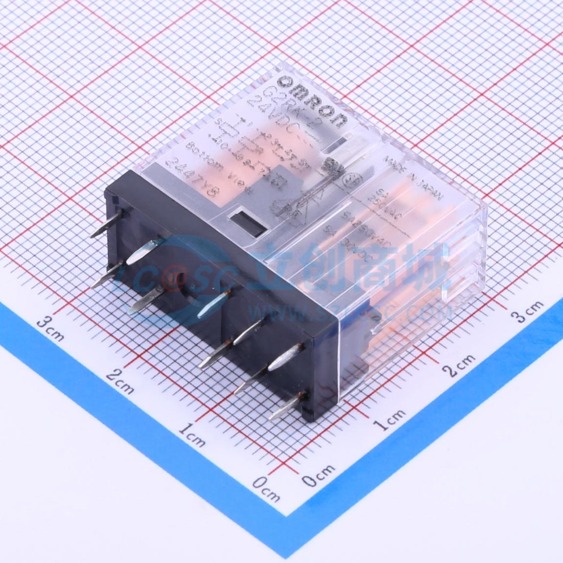 点击查看大图 G2RK-2-DC24实物图